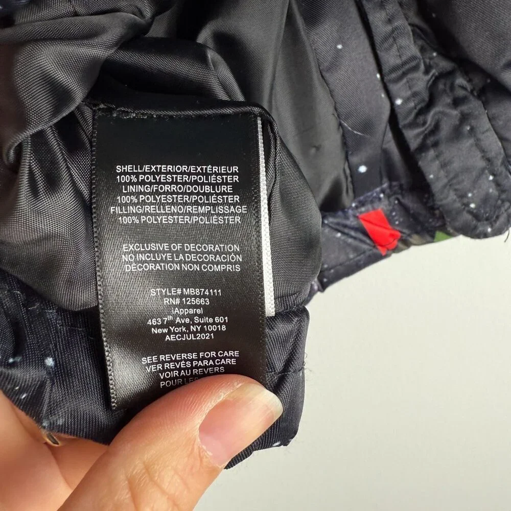 Members Only Youth Space Jams Tune Squad Puffer Jacket Sz 4T